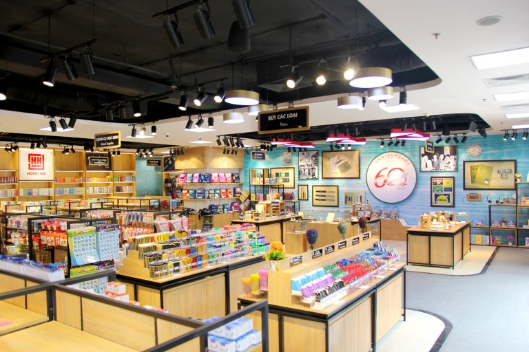 Website Văn Phòng Phẩm Hồng Hà